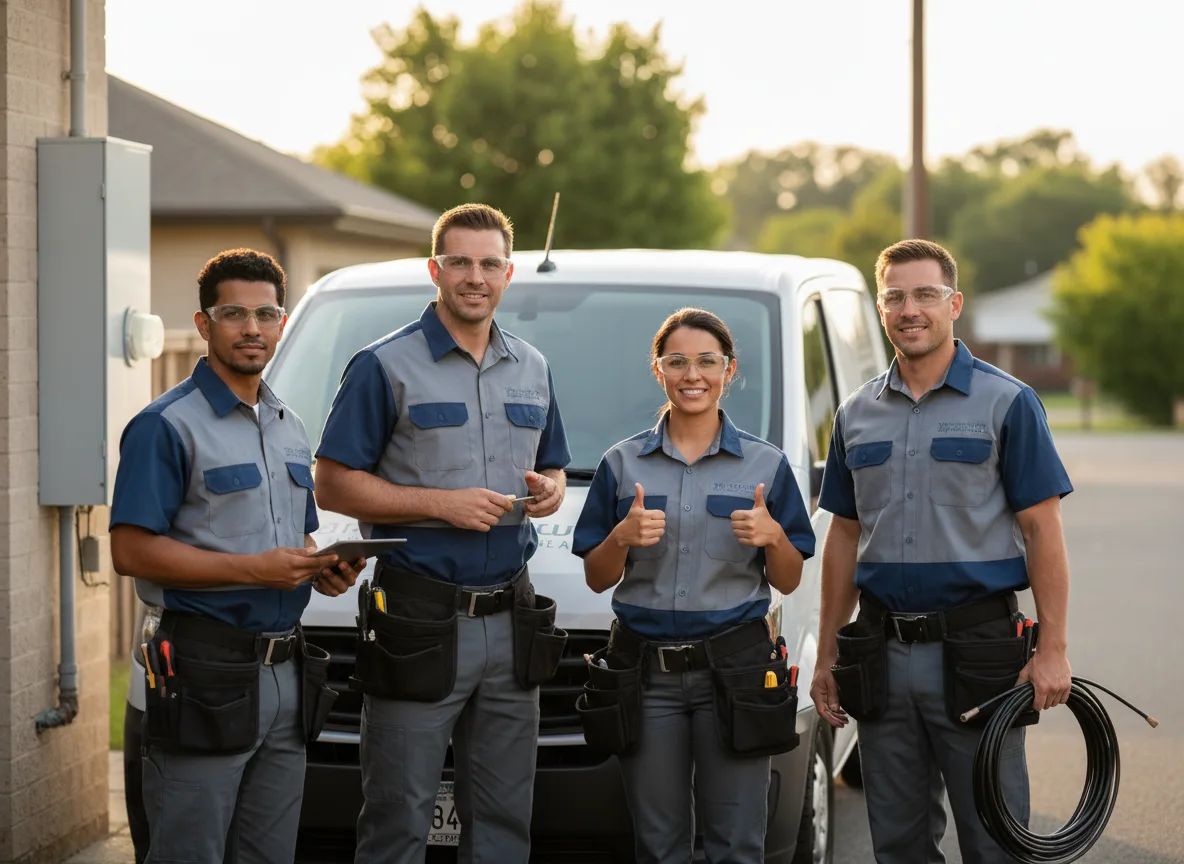 Residential electrical contractor serving homeowners in Portland, PA